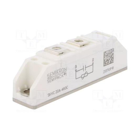 Semikron Danfoss Varistor Module, Part Number : SKVC 20A460C