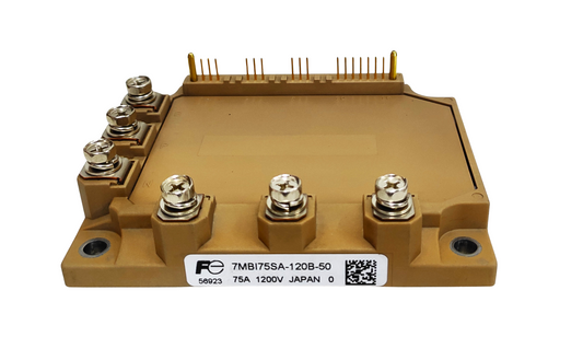 IGBT, Part Number : 7MBI75SA-120B-50
