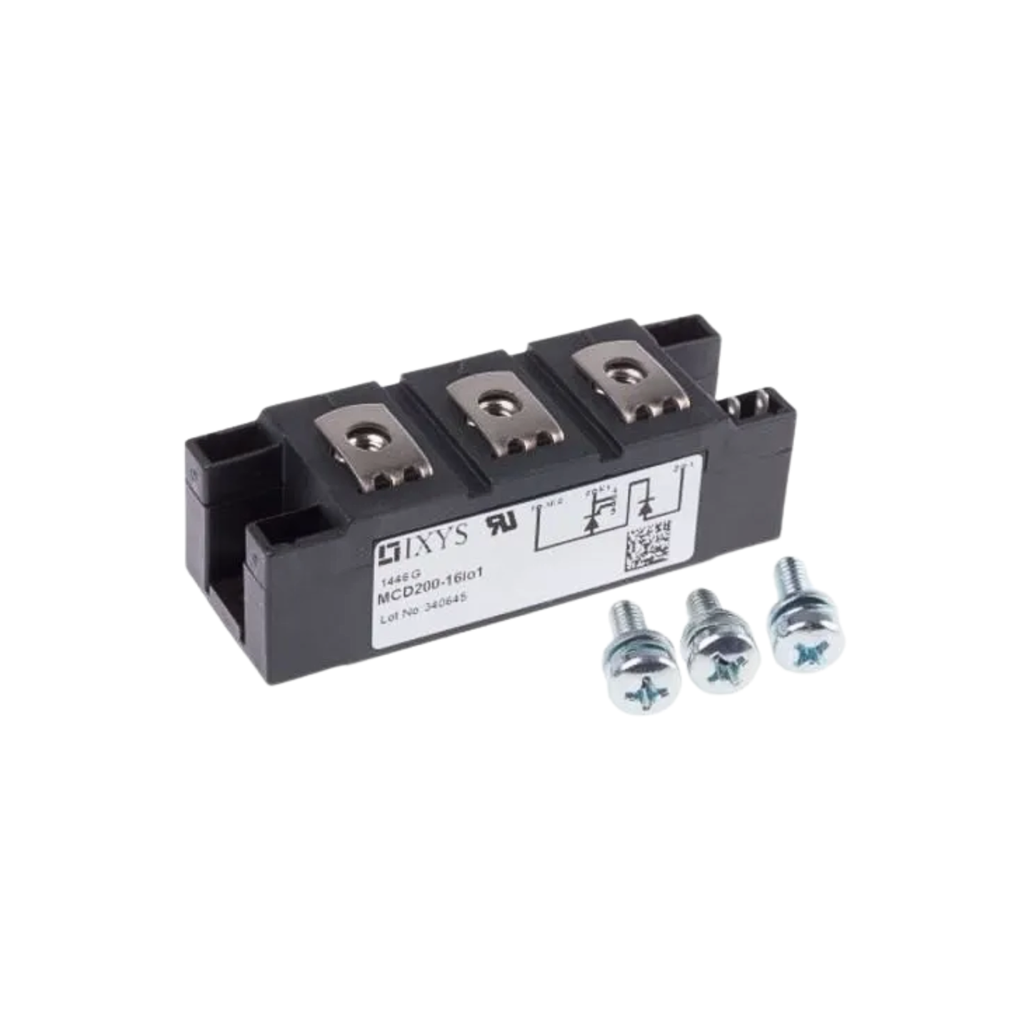 Thyristor Diode Module, Part Number : MCD200-16I01, IXYS