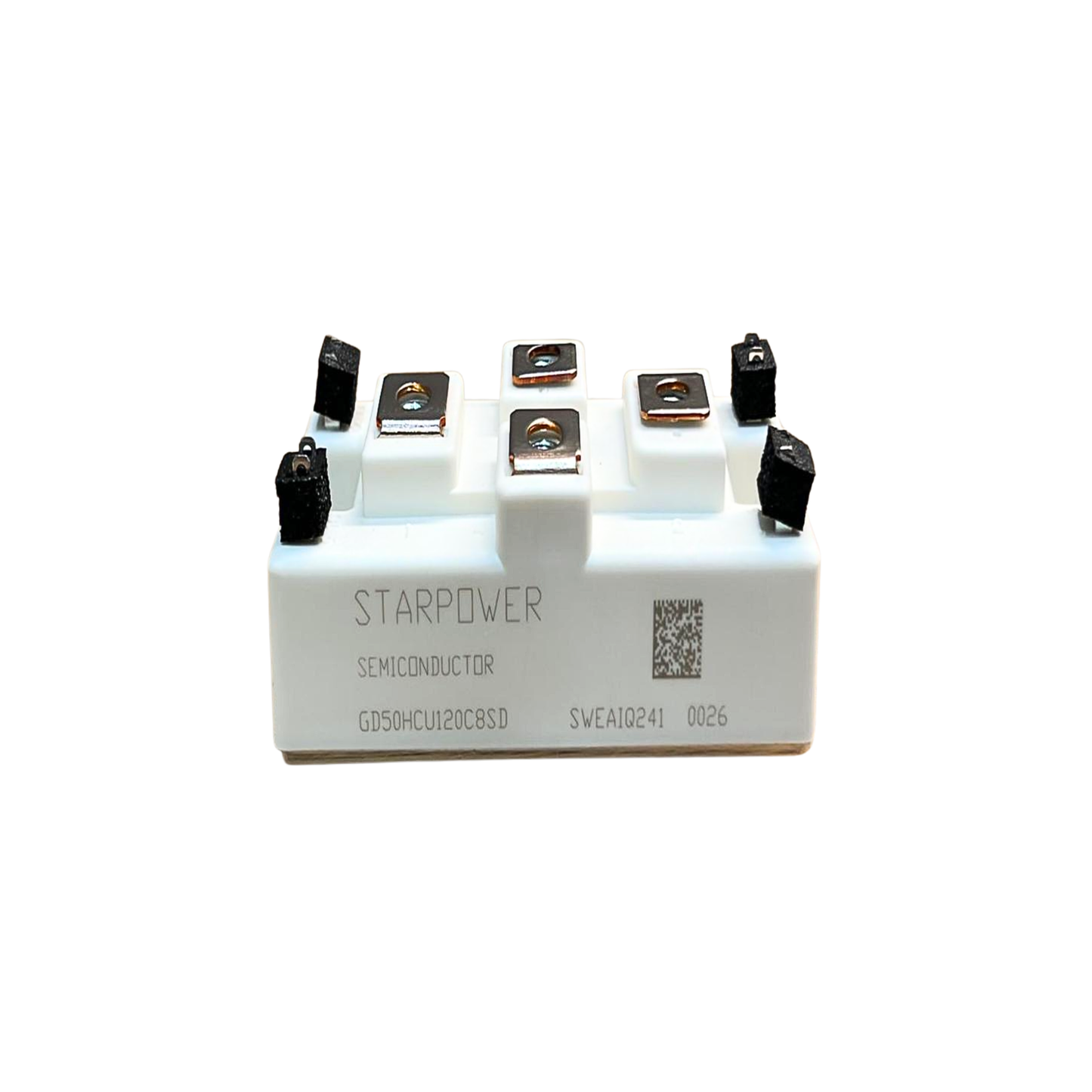 IGBT Module, Part Number : GD50HCU120C8SD, Starpower