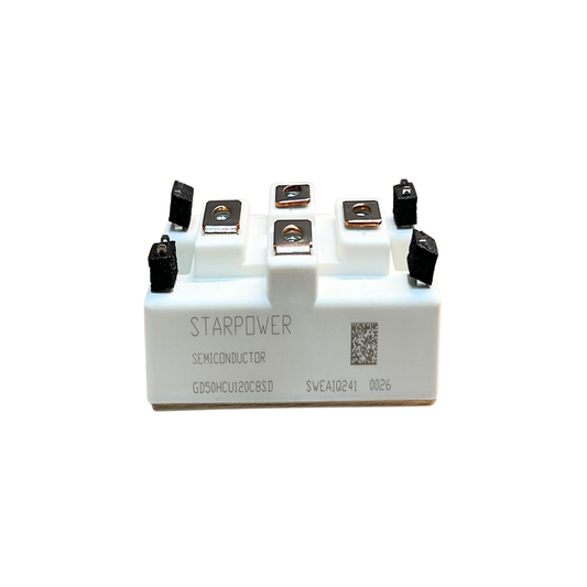 IGBT Module, Part Number : GD50HCU120C8SD, Starpower