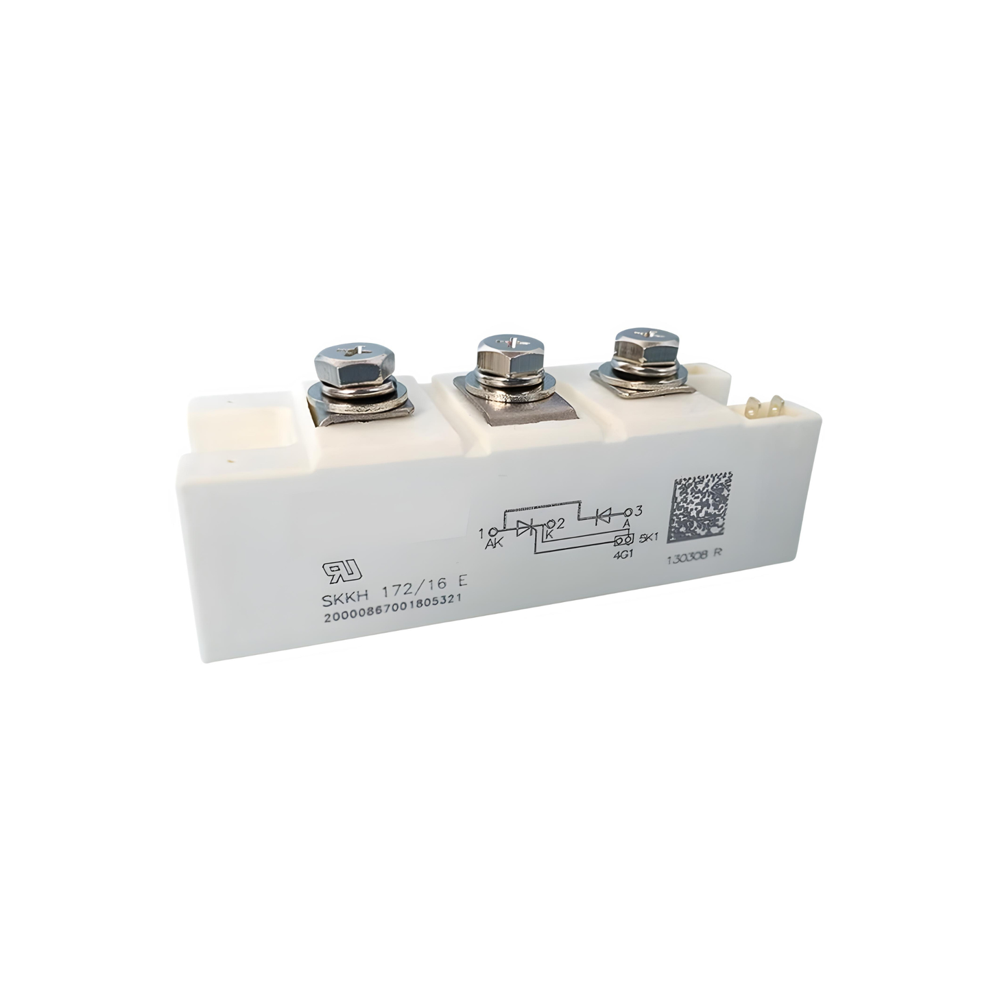 Thyristor Module, Part Number : SKKH 172/16E