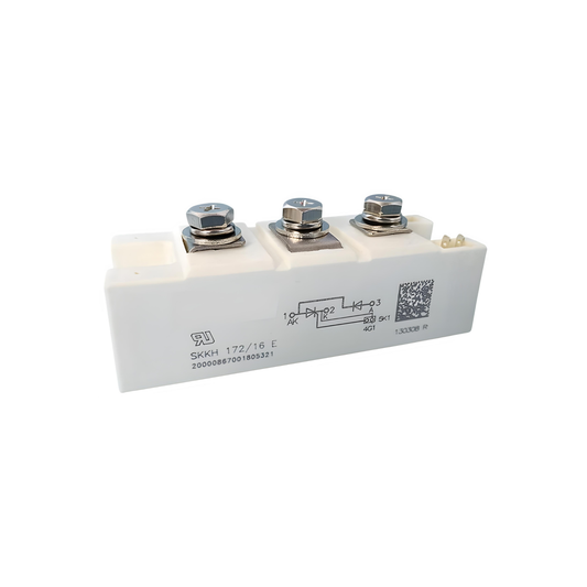 Thyristor Module, Part Number : SKKH 172/16E