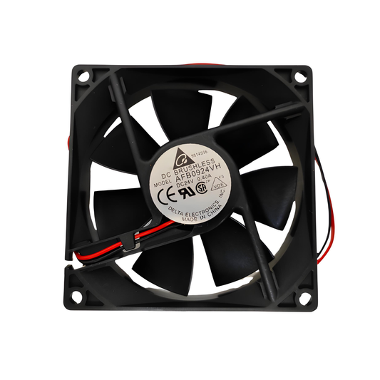 Cooling fan, Part Number : AFB0924VH, 24 V,Delta