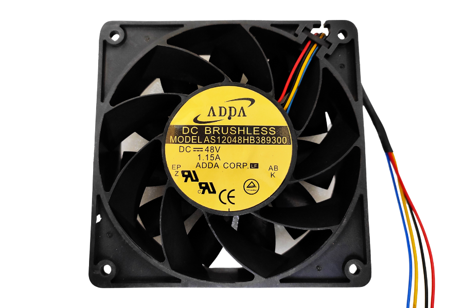 Cooling fan, Part Number : AS12048HB389300, 48 V,Delta