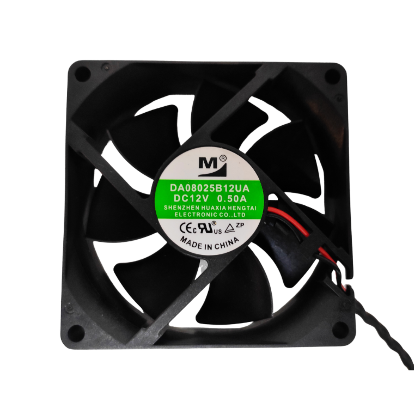 Cooling Fan, Part Number : DA08025B12UA, 12 VDC