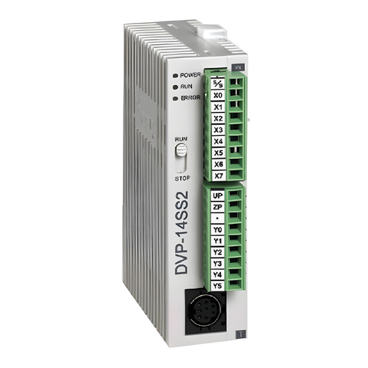 PLC, Part Number : DVP14SS211R, Make : Delta