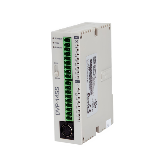 PLC, Part Number : DVP14SS211T, Make : Delta
