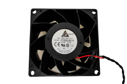 Cooling fan, Part Number : FFB0824EHE, 24 V,Delta