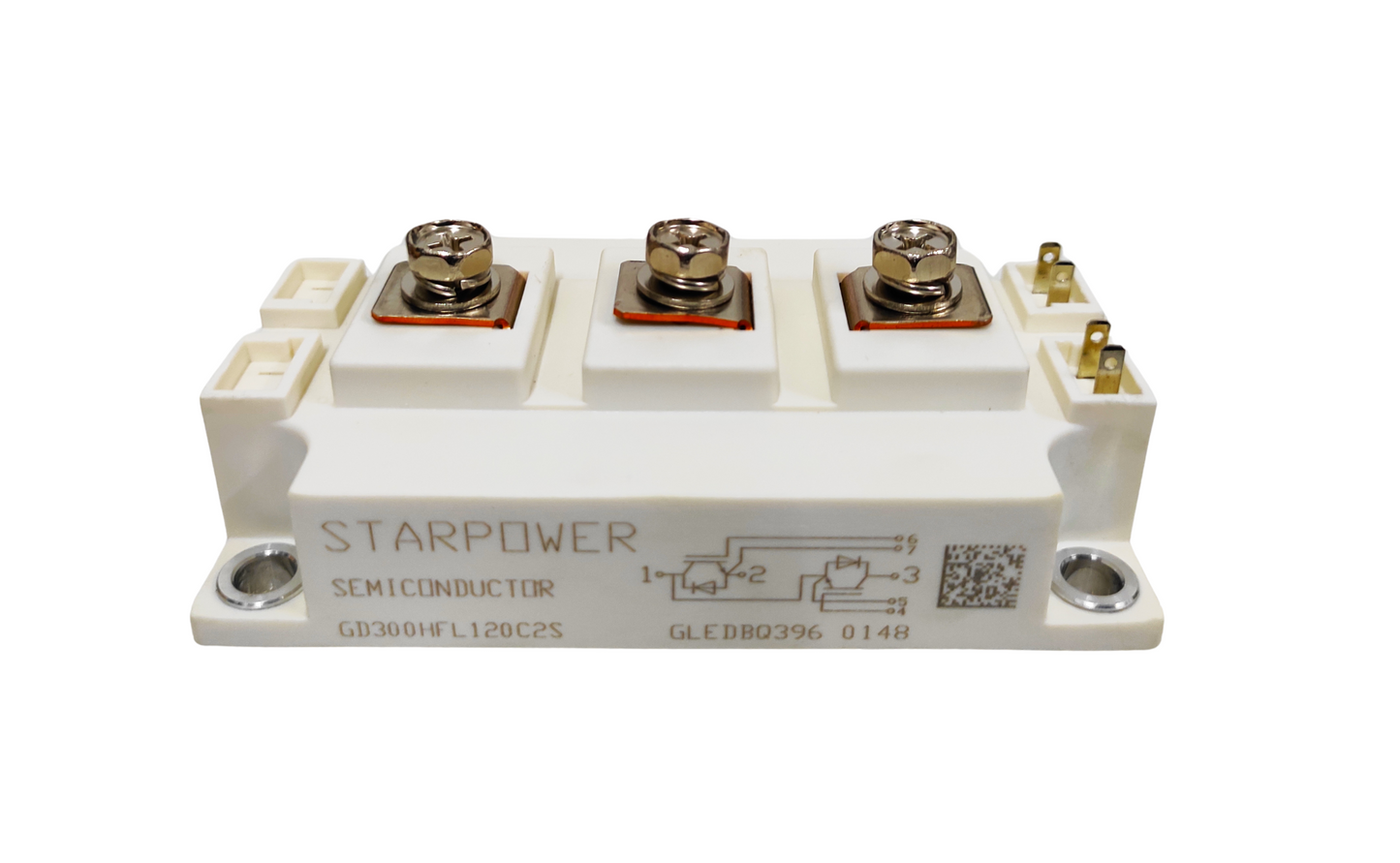 IGBT, Part Number : GD300HFL120C2S