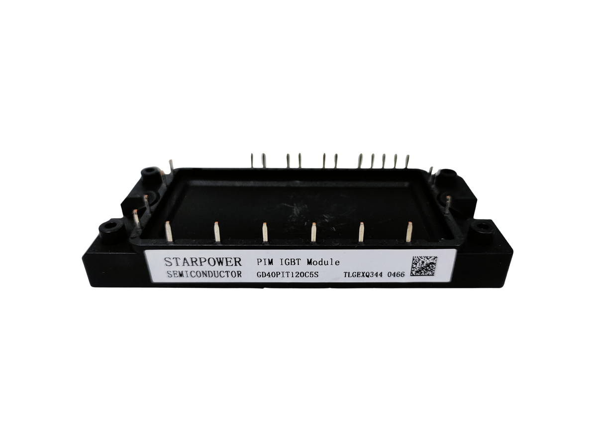 IGBT Module, Part Number : GD40PIT120C5S, Starpower