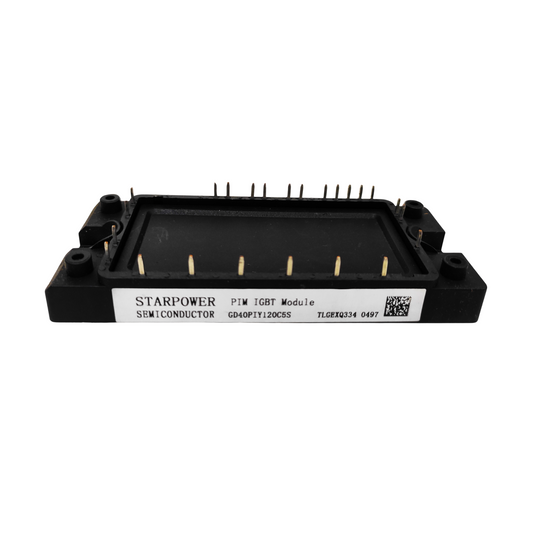 IGBT, Part Number : GD40PIY120C5S, Starpower