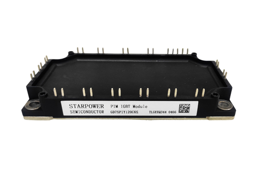 IGBT Module, Part Number : GD75PIY120C6S, Starpower