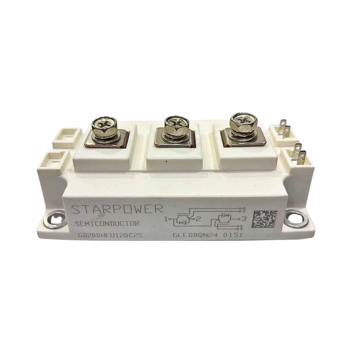 IGBT Module, Part Number :  GD200HFU120C2S, StarPower