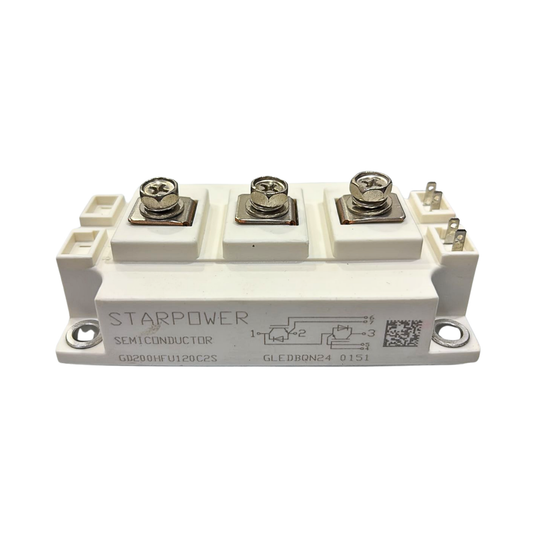 IGBT Module, Part Number :  GD200HFU120C2S, StarPower