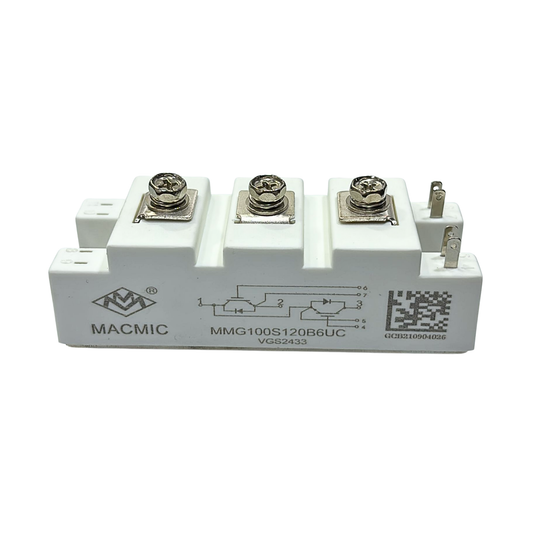 IGBT Module, Part Number : MMG100S120B6UC, MacMic