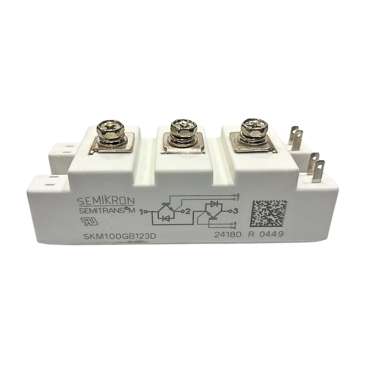 IGBT Module, Part Number :  SKM100GB123D, Semikron