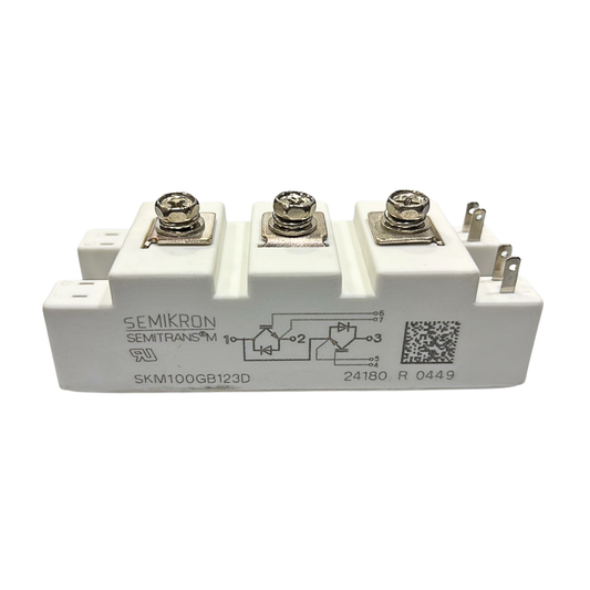 IGBT Module, Part Number :  SKM100GB123D, Semikron