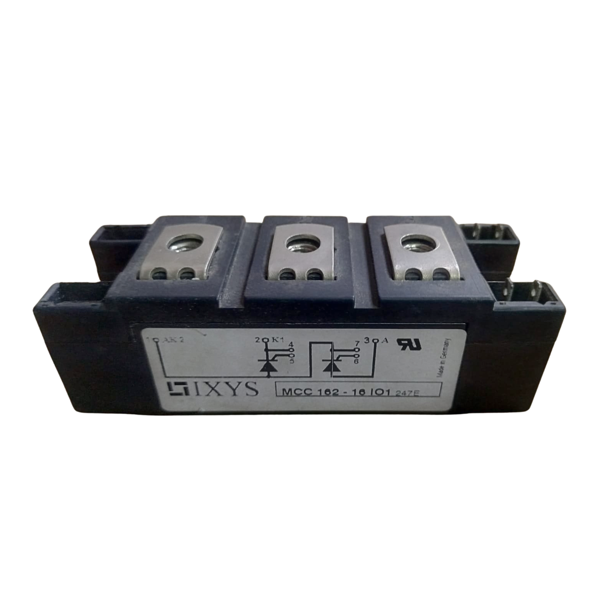 Thyristor, Part Number : MCC162-16IO1