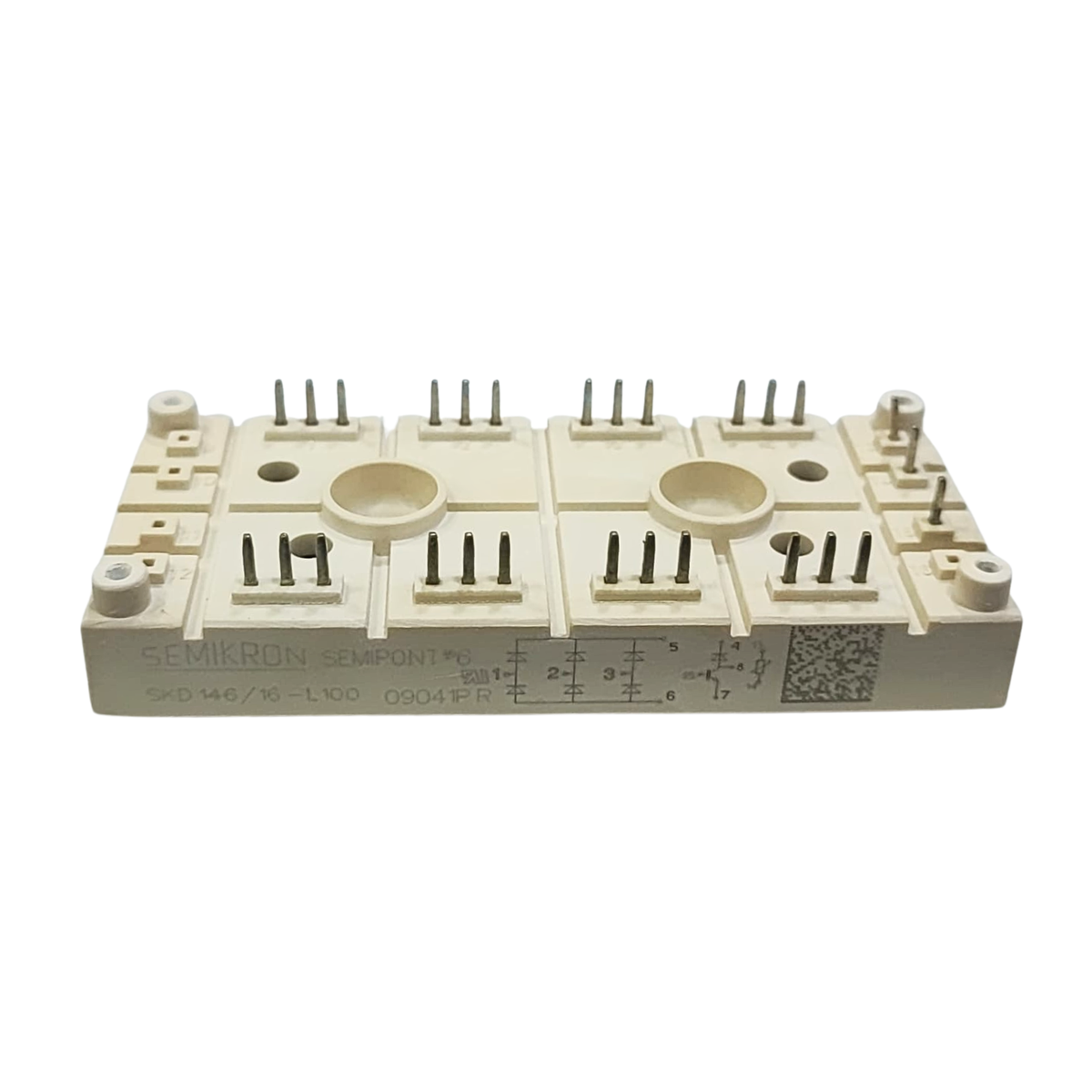 Bridge Rectifier Module, Part Number : SKD 146/16-L100