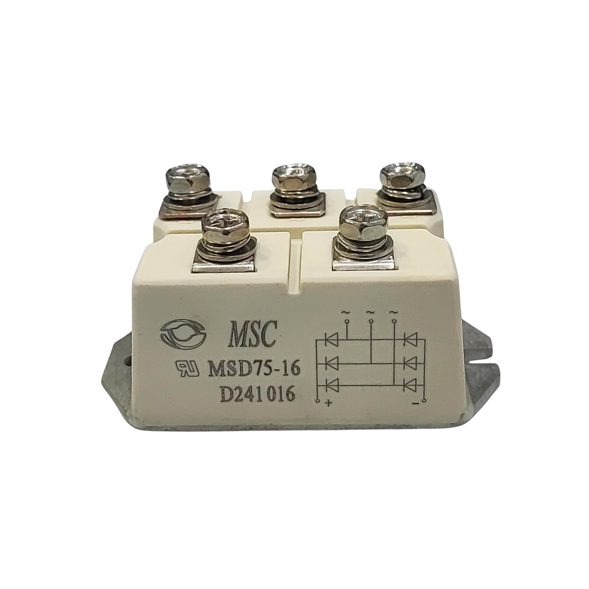 Bridge Rectifier, Part Number : MSD75-16