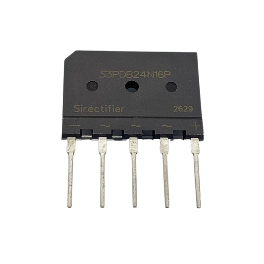 Bridge Rectifier, Part Number : S3PDB24N16P