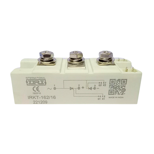 Dual Thyristor, Part Number : IRKT162/16
