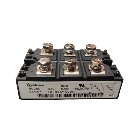 Diode, Part Number : DDB6U215N16L, Infineon