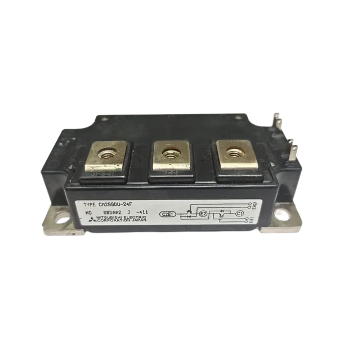 IGBT Module, Part Number : CM200DU-24F, Mitsubishi