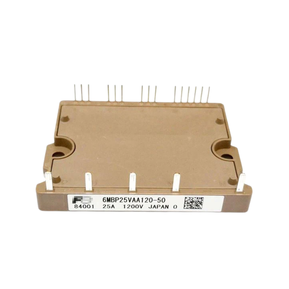 IPM, Part Number : 6MBP25VAA120-50, Fuji