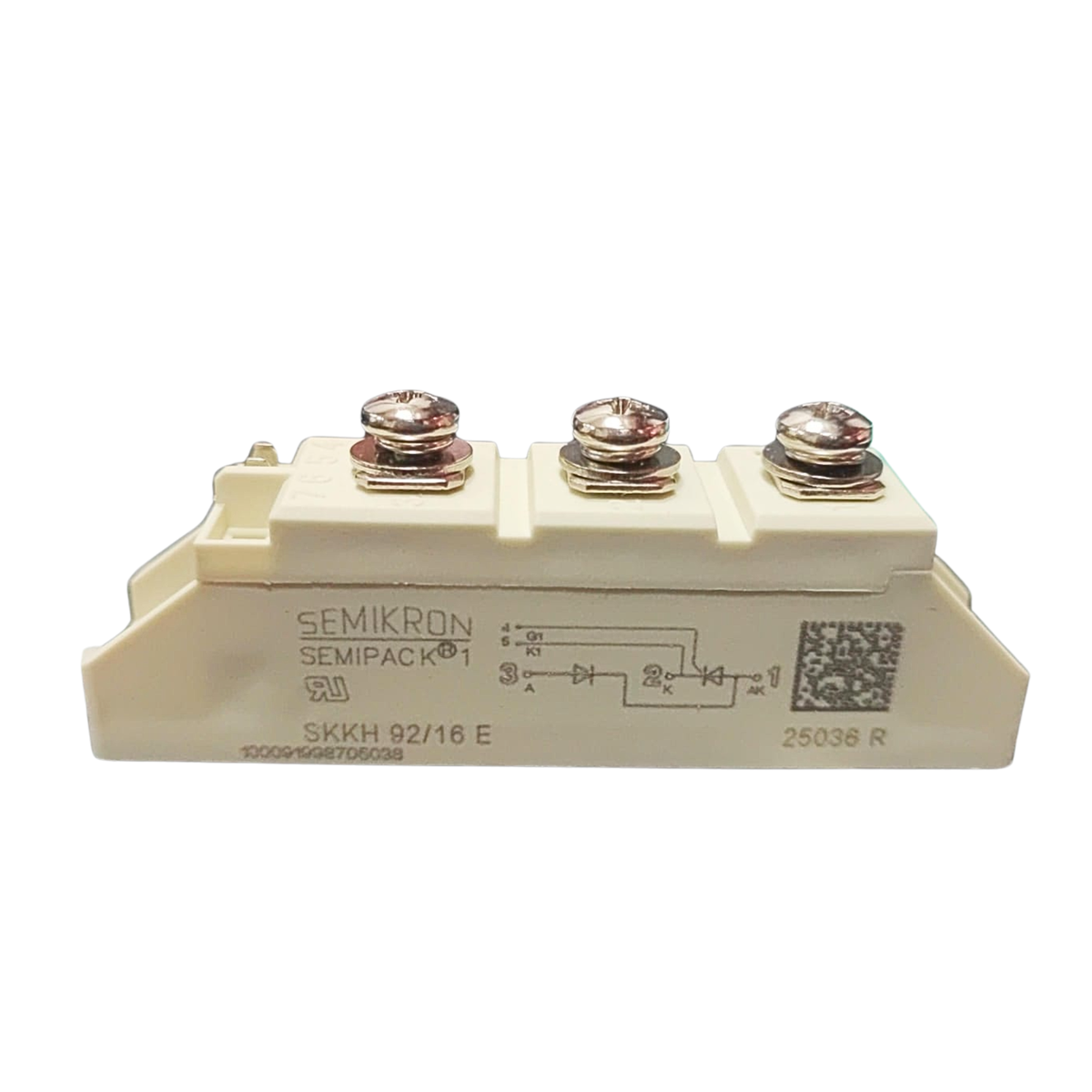 IGBT Module, Part Number : SKKH 92/16E, Semikron