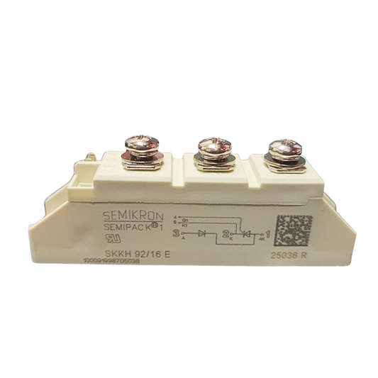 IGBT Module, Part Number : SKKH 92/16E, Semikron