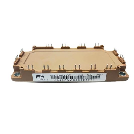IGBT Module, Part Number :  6MBI150U2B-060-50, Fuji