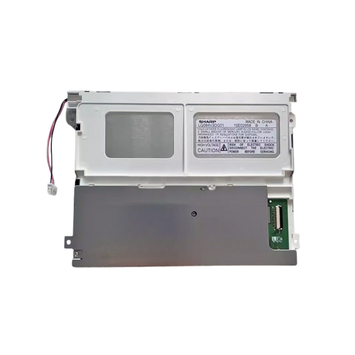 LCD, Part Number :  LQ084V3DG01