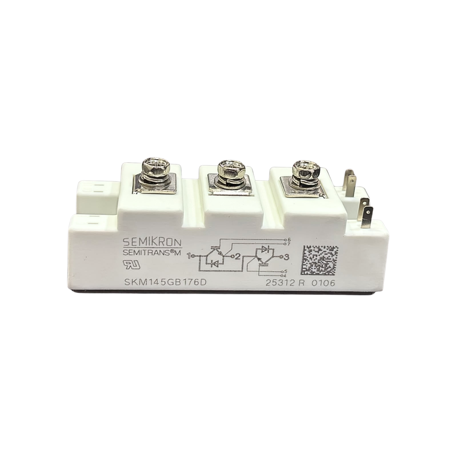 IGBT Module, Part Number : SKM145GB176D,  Semikron