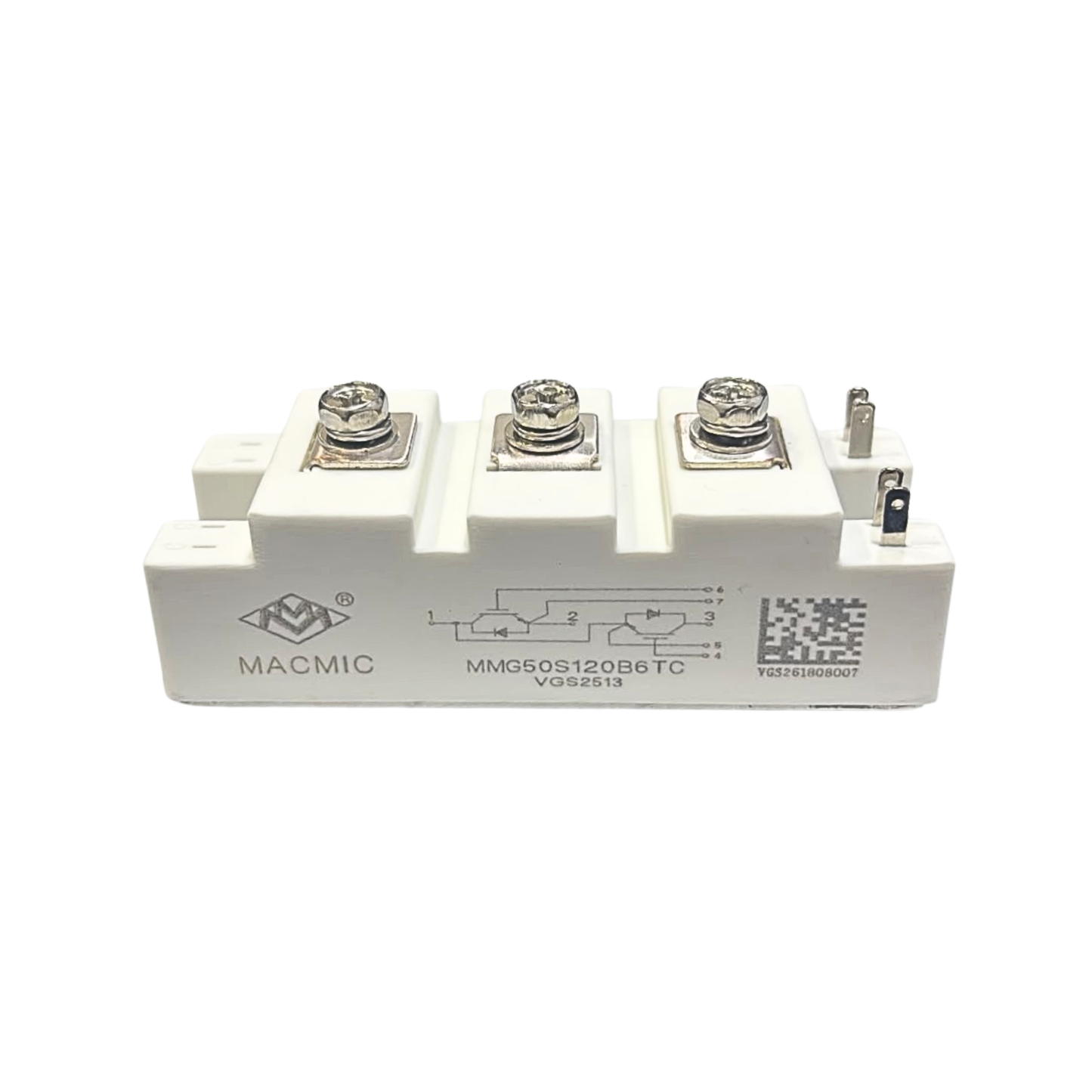 IGBT Module, Part Number : MMG50S120B6TC,  MacMic