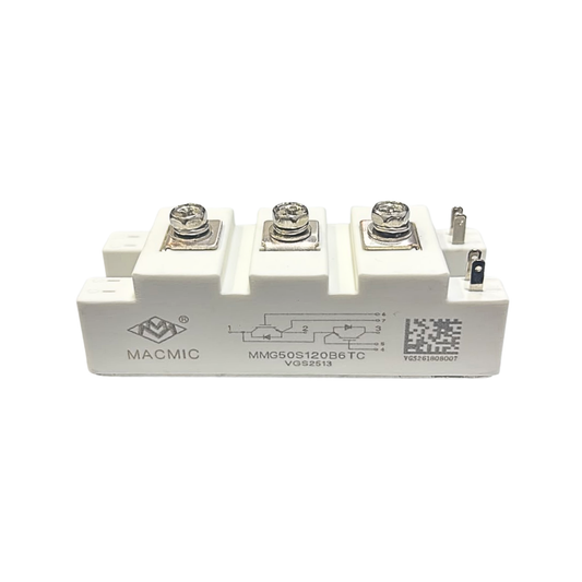 IGBT Module, Part Number : MMG50S120B6TC,  MacMic