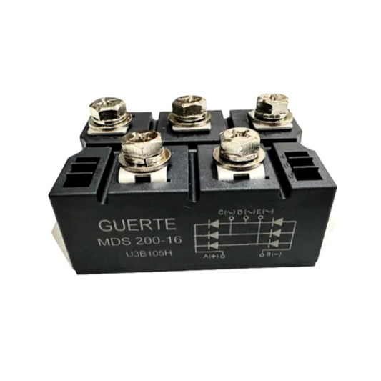 Bridge Rectifier, Part Number : MDS200-16, GUERTE MAKE