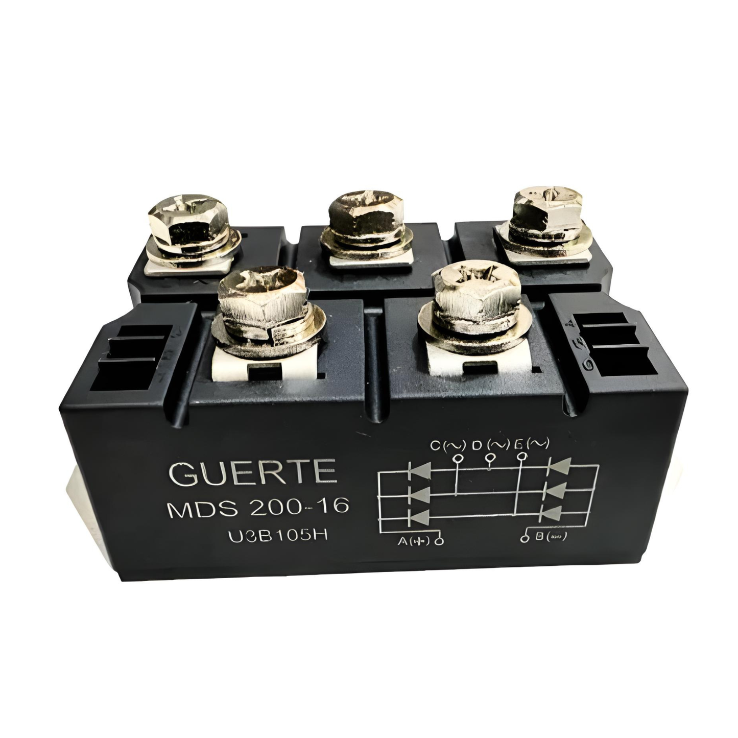 Bridge Rectifier, Part Number : MDS200-16, GUERTE MAKE