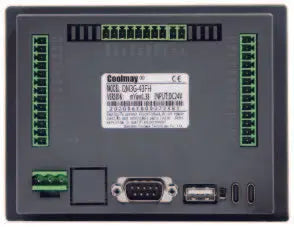 HMI PLC Combo, Model : MX3G-43C-22MRT, Make : Coolmay SET IGBT
