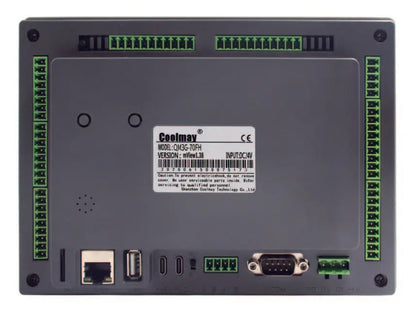 HMI PLC Combo, Model : MX3G-70C-48MRT, Make : Coolmay SET IGBT
