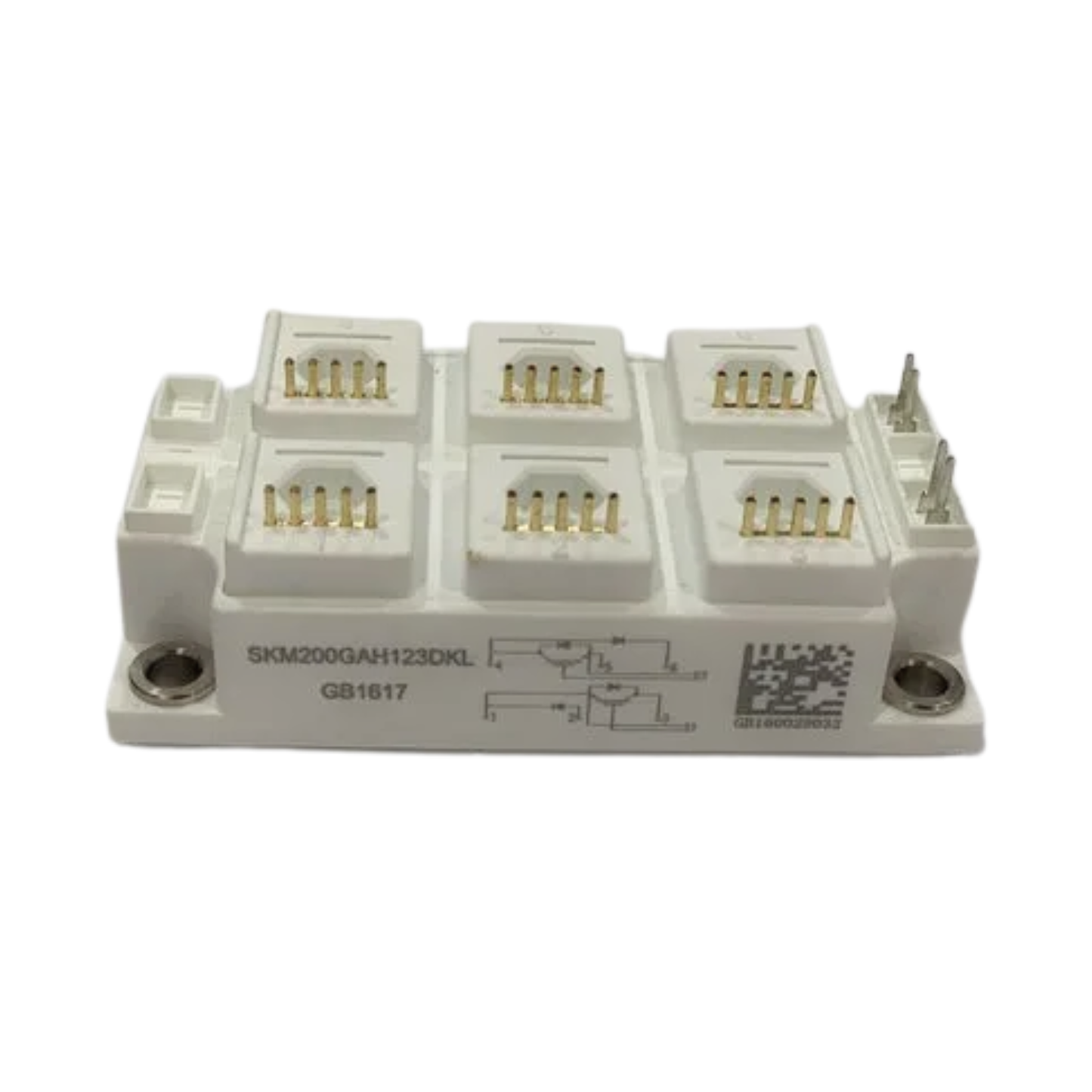 IGBT, Part Number : SKM200GAH123DKL