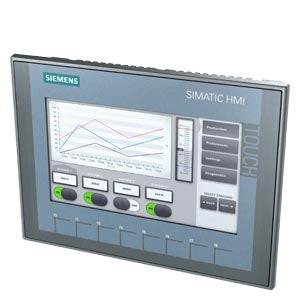 Siemens SIMATIC HMI, KTP700 Basic, Part Number : 6AV2123-2GB03-0AX0