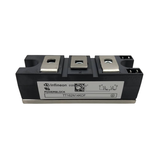 Thyristor, Part Number : TT162N14KOF, Infineon