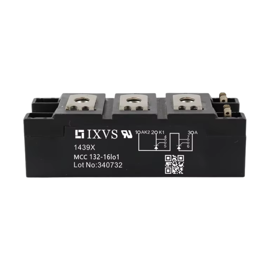 Thyristor, Part Number : MCC132-16IO1