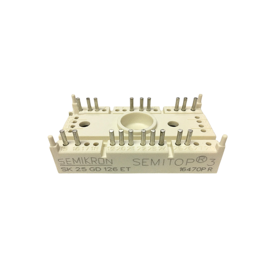 IGBT Module, Part Number : SK 25 GD 126 ET, Semikron