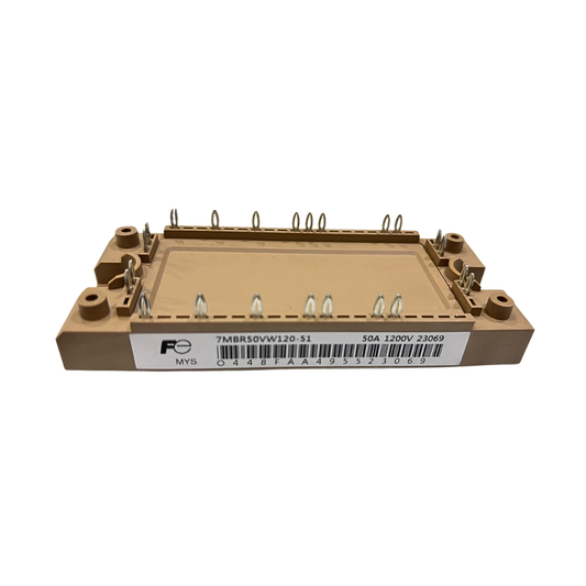 IGBT Module, Part Number : 7MBR50VW120-51, Fuji