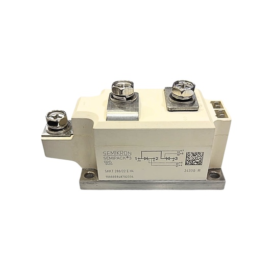 Thyristor Module, Part Number : SKKT 280/22E H4