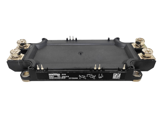 IGBT Module, Part Number : SEMIX453GB12E4P