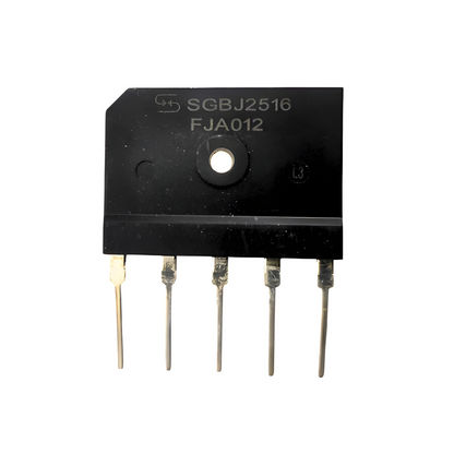 Bridge rectifier, Part No.: SGBJ2516